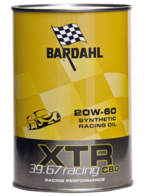 Bardahl   XTR 39.67 C60 Racing 20W60  1л.